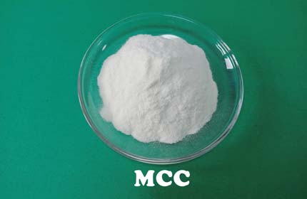 سيليلوز دقيق البلورات (MCC)