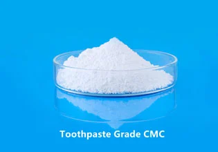 كاربوكسي ميثيل السليلوز الصوديوم في صناعة معجون الأسنان
